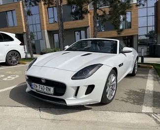 Wypożyczalnia Jaguar F-Type w Tbilisi, Gruzja ✓ Nr 6328. ✓ Skrzynia Automatyczna ✓ Opinii: 0.