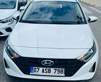 Wypożyczalnia Hyundai i20 na lotnisku w Antalyi, Turcja ✓ Nr 4901. ✓ Skrzynia Automatyczna ✓ Opinii: 1.