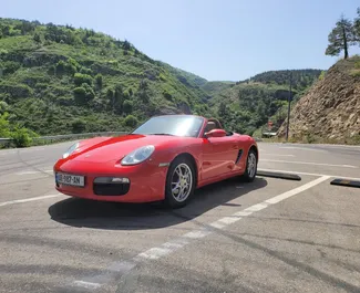 Wypożyczalnia Porsche Boxster w Tbilisi, Gruzja ✓ Nr 10526. ✓ Skrzynia Automatyczna ✓ Opinii: 0.