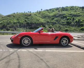 Wynajmij Porsche Boxster 2006 w Gruzji. Paliwo: Benzyna. Moc: 245 KM ➤ Koszt od 340 GEL za dobę.