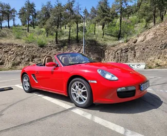 Wynajem samochodu Porsche Boxster nr 10526 (Automatyczna) w Tbilisi, z silnikiem 2,7l. Benzyna ➤ Bezpośrednio od Evgenii w Gruzji.