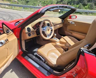 Silnik Benzyna 2,7 l – Wynajmij Porsche Boxster w Tbilisi.