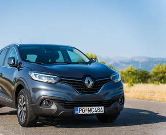 Wynajem samochodu Renault Kadjar nr 10553 (Manualna) w Podgoricy, z silnikiem 1,2l. Benzyna ➤ Bezpośrednio od Stephen w Czarnogórze.