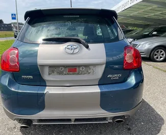 Silnik Diesel 2,2 l – Wynajmij Toyota Auris w Durres.