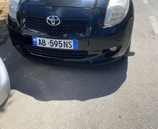 Wypożyczalnia Toyota Yaris w Durres, Albania ✓ Nr 8604. ✓ Skrzynia Manualna ✓ Opinii: 1.