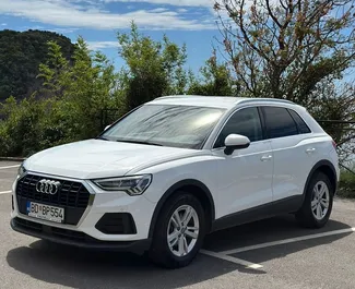 Wypożyczalnia Audi Q3 w Rafailowiczach, Czarnogóra ✓ Nr 7116. ✓ Skrzynia Automatyczna ✓ Opinii: 0.