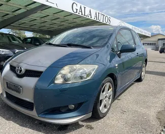 Wypożyczalnia Toyota Auris w Durres, Albania ✓ Nr 10673. ✓ Skrzynia Manualna ✓ Opinii: 0.