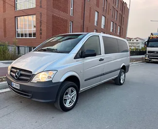 Wypożyczalnia Mercedes-Benz Vito w Tiranie, Albania ✓ Nr 10502. ✓ Skrzynia Automatyczna ✓ Opinii: 0.