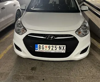 Wynajem samochodu Hyundai i10 nr 8369 (Manualna) na lotnisku w Belgradzie, z silnikiem 1,0l. Benzyna ➤ Bezpośrednio od Suzana w Serbii.