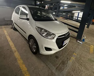 Wypożyczalnia Hyundai i10 na lotnisku w Belgradzie, Serbia ✓ Nr 8369. ✓ Skrzynia Manualna ✓ Opinii: 0.