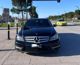 Wypożyczalnia Mercedes-Benz C-Class w Tiranie, Albania ✓ Nr 9976. ✓ Skrzynia Automatyczna ✓ Opinii: 0.