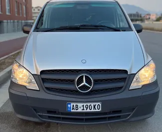 Wynajem samochodu Mercedes-Benz Vito nr 10502 (Automatyczna) w Tiranie, z silnikiem 2,2l. Diesel ➤ Bezpośrednio od Fation w Albanii.