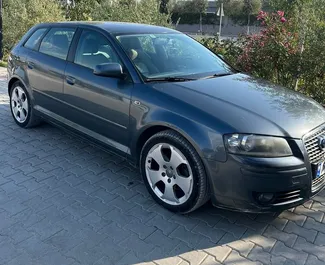 Wypożyczalnia Audi A3 w Durres, Albania ✓ Nr 10670. ✓ Skrzynia Automatyczna ✓ Opinii: 0.