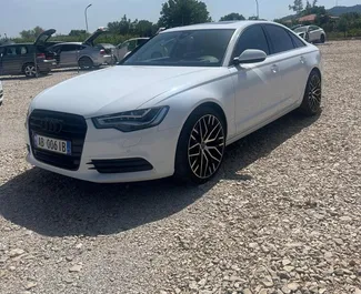 Wypożyczalnia Audi A6 na lotnisku w Tiranie, Albania ✓ Nr 10515. ✓ Skrzynia Automatyczna ✓ Opinii: 0.