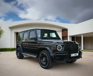 Wynajem samochodu Mercedes-Benz G63 AMG nr 6165 (Automatyczna) w Dubaju, z silnikiem 4,0l. Benzyna ➤ Bezpośrednio od Akil w ZEA.