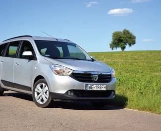 Wypożyczalnia Dacia Lodgy w Stambule, Turcja ✓ Nr 3184. ✓ Skrzynia Manualna ✓ Opinii: 0.