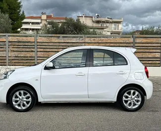 Wynajem samochodu Nissan Micra nr 10554 (Manualna) w Mytilene, z silnikiem 0,9l. Benzyna ➤ Bezpośrednio od Xarikleia w Grecji.