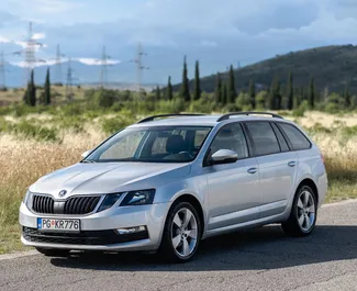 Wynajmij Skoda Octavia Combi 2017 w Czarnogórze. Paliwo: Diesel. Moc: 110 KM ➤ Koszt od 28 EUR za dobę.