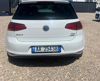 Volkswagen Golf 7 – samochód kategorii Ekonomiczny, Komfort na wynajem w Albanii ✓ Bez Depozytu ✓ Ubezpieczenie: OC, CDW, SCDW, Zagranica, Młody.