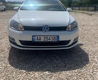 Wynajem samochodu Volkswagen Golf 7 nr 10517 (Manualna) na lotnisku w Tiranie, z silnikiem 1,6l. Diesel ➤ Bezpośrednio od Marenglen w Albanii.