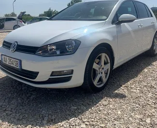 Wypożyczalnia Volkswagen Golf 7 na lotnisku w Tiranie, Albania ✓ Nr 10517. ✓ Skrzynia Manualna ✓ Opinii: 0.