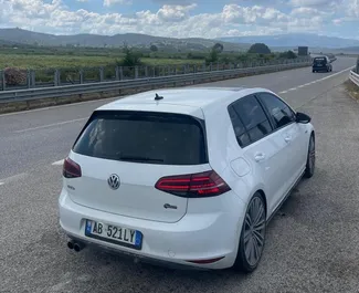 Wynajem samochodu Volkswagen Golf 7 nr 10516 (Automatyczna) na lotnisku w Tiranie, z silnikiem 2,0l. Diesel ➤ Bezpośrednio od Marenglen w Albanii.