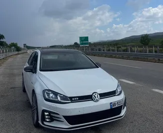 Wypożyczalnia Volkswagen Golf 7 na lotnisku w Tiranie, Albania ✓ Nr 10516. ✓ Skrzynia Automatyczna ✓ Opinii: 0.