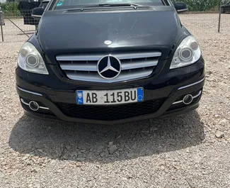 Wypożyczalnia Mercedes-Benz B-Class na lotnisku w Tiranie, Albania ✓ Nr 10513. ✓ Skrzynia Automatyczna ✓ Opinii: 0.