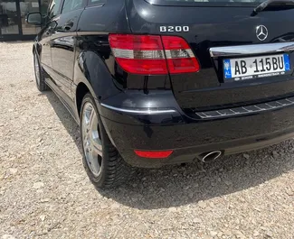 Wynajem samochodu Mercedes-Benz B-Class nr 10513 (Automatyczna) na lotnisku w Tiranie, z silnikiem 2,0l. Diesel ➤ Bezpośrednio od Marenglen w Albanii.