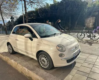 Wypożyczalnia Fiat 500 w Tiranie, Albania ✓ Nr 10592. ✓ Skrzynia Manualna ✓ Opinii: 1.