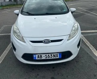 Wynajem samochodu Ford Fiesta nr 10600 (Automatyczna) w Tiranie, z silnikiem 1,6l. Benzyna ➤ Bezpośrednio od Oltjon w Albanii.