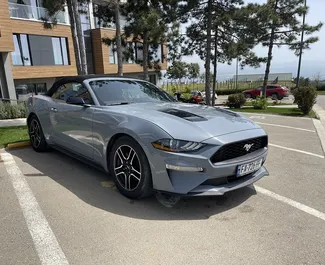 Wypożyczalnia Ford Mustang Cabrio w Tbilisi, Gruzja ✓ Nr 6323. ✓ Skrzynia Automatyczna ✓ Opinii: 2.