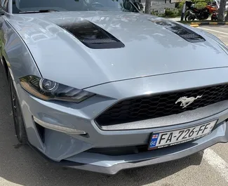 Wynajem samochodu Ford Mustang Cabrio nr 6323 (Automatyczna) w Tbilisi, z silnikiem 2,3l. Benzyna ➤ Bezpośrednio od Eugeni w Gruzji.