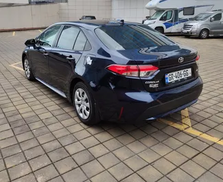 Toyota Corolla Sedan – samochód kategorii Ekonomiczny, Komfort na wynajem w Gruzji ✓ Depozyt 280 GEL ✓ Ubezpieczenie: OC, SCDW.