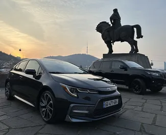 Wynajem samochodu Toyota Corolla Sedan nr 10643 (Automatyczna) w Tbilisi, z silnikiem 2,0l. Benzyna ➤ Bezpośrednio od Giorgi w Gruzji.