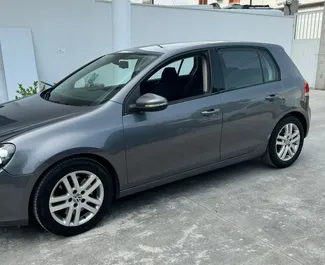 Wypożyczalnia Volkswagen Golf 6 w Tiranie, Albania ✓ Nr 10530. ✓ Skrzynia Manualna ✓ Opinii: 0.