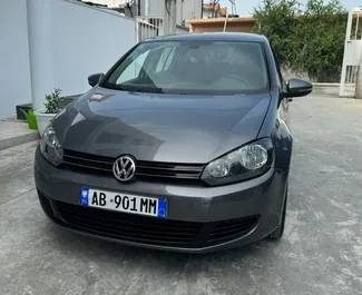 Wynajem samochodu Volkswagen Golf 6 nr 10530 (Manualna) w Tiranie, z silnikiem 1,4l. Benzyna ➤ Bezpośrednio od Aldi w Albanii.