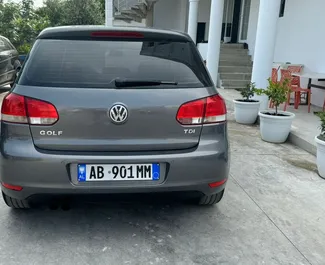 Volkswagen Golf 6 – samochód kategorii Ekonomiczny, Komfort na wynajem w Albanii ✓ Depozyt 150 EUR ✓ Ubezpieczenie: OC, FDW, Zagranica.