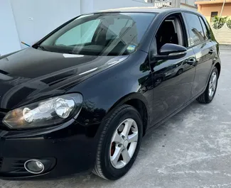 Wypożyczalnia Volkswagen Golf 6 w Tiranie, Albania ✓ Nr 6294. ✓ Skrzynia Manualna ✓ Opinii: 1.