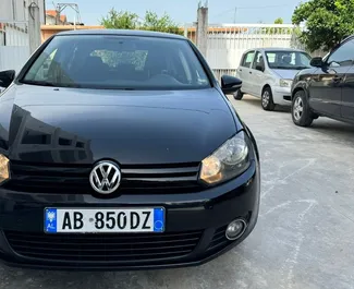 Wynajem samochodu Volkswagen Golf 6 nr 6294 (Manualna) w Tiranie, z silnikiem 1,4l. Benzyna ➤ Bezpośrednio od Aldi w Albanii.