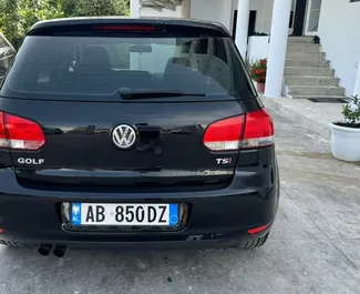 Volkswagen Golf 6 – samochód kategorii Ekonomiczny, Komfort na wynajem w Albanii ✓ Depozyt 100 EUR ✓ Ubezpieczenie: OC, FDW, Zagranica.