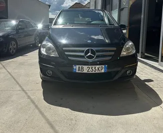 Wypożyczalnia Mercedes-Benz B-Class w Tiranie, Albania ✓ Nr 10531. ✓ Skrzynia Manualna ✓ Opinii: 0.