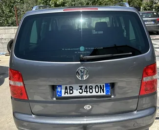 Volkswagen Touran – samochód kategorii Komfort, Minivan na wynajem w Albanii ✓ Depozyt 30 EUR ✓ Ubezpieczenie: OC.