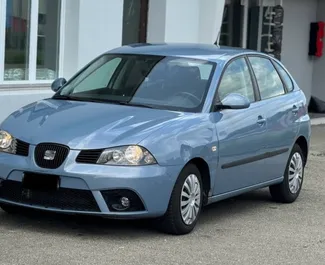 Wypożyczalnia SEAT Ibiza w Durres, Albania ✓ Nr 10675. ✓ Skrzynia Manualna ✓ Opinii: 0.