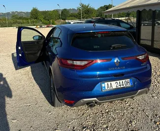 Wynajem samochodu Renault Megane nr 10514 (Automatyczna) na lotnisku w Tiranie, z silnikiem 1,5l. Diesel ➤ Bezpośrednio od Marenglen w Albanii.