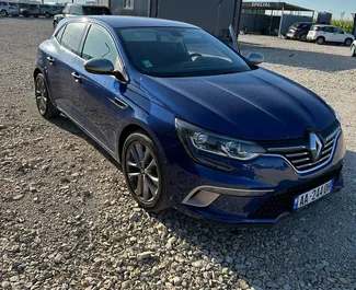 Wypożyczalnia Renault Megane na lotnisku w Tiranie, Albania ✓ Nr 10514. ✓ Skrzynia Automatyczna ✓ Opinii: 0.