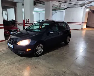 Wypożyczalnia Volkswagen Golf 6 w Tiranie, Albania ✓ Nr 10598. ✓ Skrzynia Automatyczna ✓ Opinii: 1.