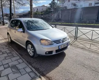 Wypożyczalnia Volkswagen Golf 5 w Tiranie, Albania ✓ Nr 10593. ✓ Skrzynia Manualna ✓ Opinii: 0.