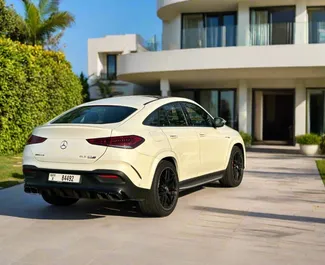 Wynajem samochodu Mercedes-Benz GLE63-S Coupe nr 6166 (Automatyczna) w Dubaju, z silnikiem 4,0l. Benzyna ➤ Bezpośrednio od Akil w ZEA.