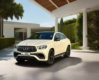 Wypożyczalnia Mercedes-Benz GLE63-S Coupe w Dubaju, ZEA ✓ Nr 6166. ✓ Skrzynia Automatyczna ✓ Opinii: 0.